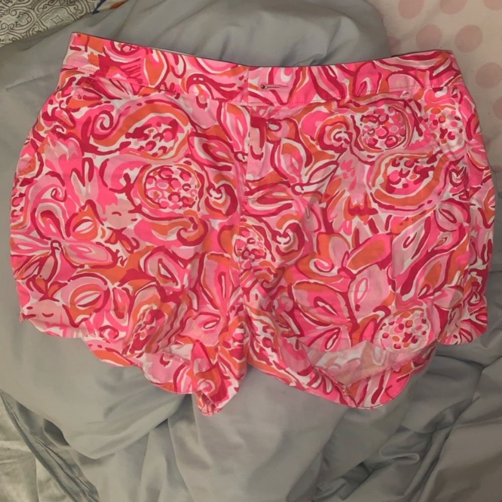 Lily Pulitzer Buttercup shorts